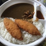 Koko Ichibanya - フィッシュフライカレーご飯400グラム！
                      720円！