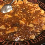 盛華樓 - おつかれセットCの麻婆豆腐