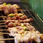 蔵四季 - 焼き鳥 1本 150円