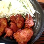 せいちゃん食堂 - 唐揚げアップ