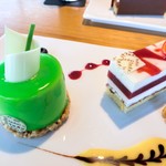 92355458 - フレスコとジェイド