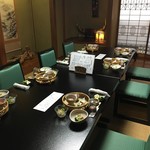 蔵四季 - お座敷