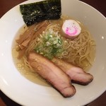 麺処 武壱 - 塩そば780円