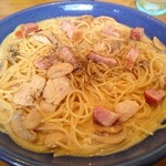 サンタフェ - カルボナーラサーモントッピング