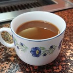 新宿茶屋 - 日替ランチ  ホットコーヒー無料