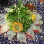 Kushiro Aburiya - タラバ蟹のタタキ