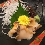 Kushiro Aburiya - 道東産 活つぶ貝のお刺身