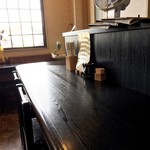 川常 - カウンター