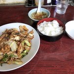 中華　友 - 定食850円
