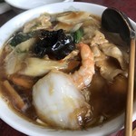 中華　友 - 広東麺750円