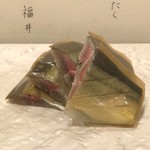 寿司たいすけ - 〆秋刀魚。