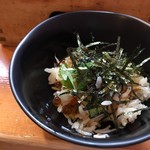 鎌倉釜飯 かまかま - そのまま食べたり、お茶漬けにしたり…