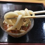 オハラうどん - いただきます