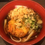 うどん そば 壺屋 - 天ぷらきしめん ¥440- (2018/09/08)