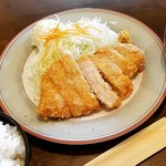 とんふみ - とんかつランチ‼️