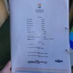 レインボーパンケーキ - メニュー