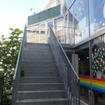 レインボーパンケーキ - 外観