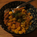 煮込みと惣菜 かん乃 - ツナコーンバター炒め