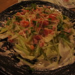 煮込みと惣菜 かん乃 - 白菜のシーザサラダ