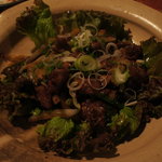 煮込みと惣菜 かん乃 - 鶏レバー炒め