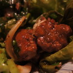 煮込みと惣菜 かん乃 - 野菜と巻いて食う