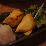 煮込みと惣菜 かん乃 - 銀むつ西京焼（銀だら）