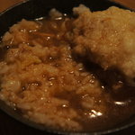 煮込みと惣菜 かん乃 - 鍋だし入れておじや