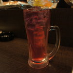 煮込みと惣菜 かん乃 - バイスサワー（梅酢サワー