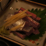 煮込みと惣菜 かん乃 - さんま刺〜