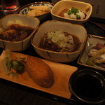 煮込みと惣菜 かん乃 - 煮込み総菜セット