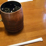 バルコニー - アイスコーヒー470円