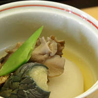 季寄せ料理 暖歩 - 全体写真に入らなかった、季寄せ御膳の煮物。<2011_08>