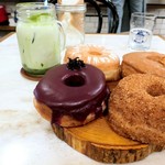 92361526 - ドーナツ4点