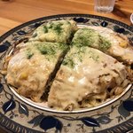 おにがわら - 料理写真:広島風お好み焼き