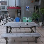 グッド タウン ドーナツ - テラス