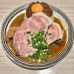 吉田カレー  - ミックス並・豚・キーマ・ローストポークダブル（限定）