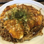 Okonomiyaki Teppanyaki Ikkyuu - 陸玉ソバ