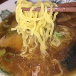 日高屋 - 麺リフト