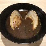 元祖343鮨 - 大はまぐり赤出汁