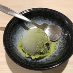 元祖343鮨 - 抹茶アイス