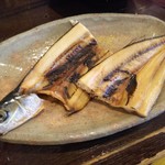 金町製麺 - 秋刀魚