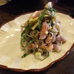 金町製麺 - なめろう