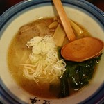 高田 極上の焼き味噌ラーメン 豆亭