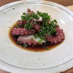 貴寿司 - 足長蛸