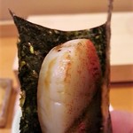 貴寿司 - 平貝磯辺焼き