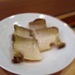 貴寿司 - 蒸し鮑