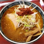 阿部笑店 - 辛みそラーメン 700円