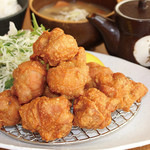 満天食堂 - 【MEGA ) メガから揚げ定食