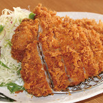 満天食堂 - 【MEGA】ダブルかつ定食