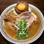 吉田カレー  - ミックス並・豚・キーマ・ローストポーク（限定）